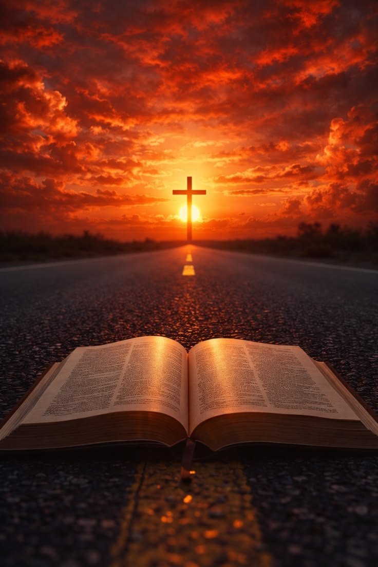 bible croix
