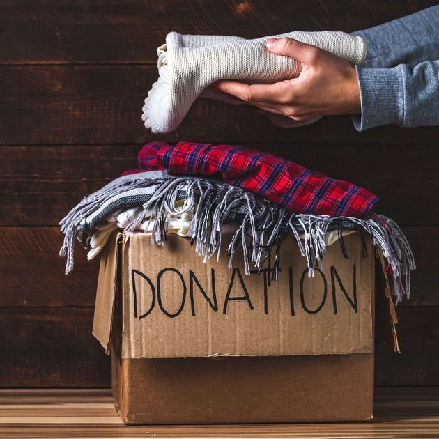 Evénements annuels how to donate your clothes